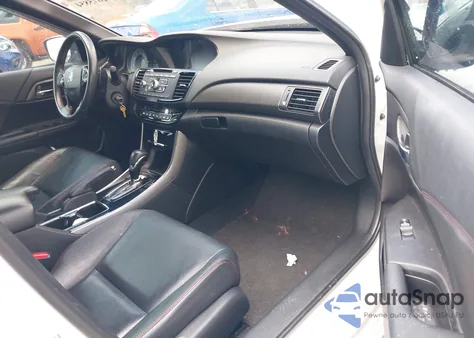 2017 Honda Accord Sport Se from USA, damaged, VIN 1HGCR2F13HA276677